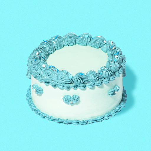[P-BDC-003] Blueberry Vintage Cake